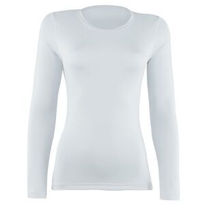 Rhino Womens/Ladies Sports Baselayer Long / White